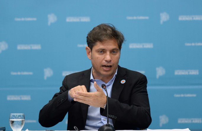 Axel Kicillof.