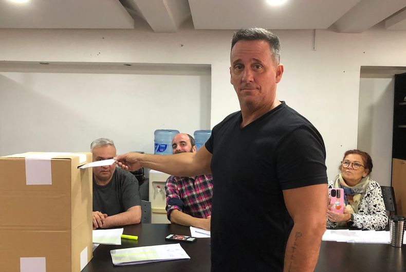 Leonardo Fernández, nuevo secretario general del SOEME.