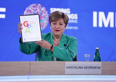 Kristalina Georgieva, directora gerenta del FMI.