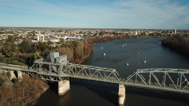 Viedma, la capital de Río Negro e histórica de la Patagonia.&nbsp;