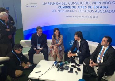 Manual de estilo: Argentina brega por un Mercosur desideologizado