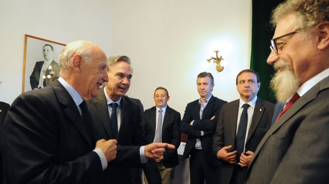 el zig zag de lavagna: ahora es alternativa federal y pide aclamacion