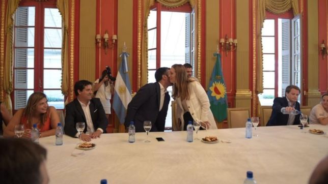 conflicto docente: vidal manda a su tropa a confrontar con los gremios