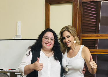 La concejala Prence y Romina Diez, nuevas aliadas en Rosario y en del mundo libertario de Santa Fe.