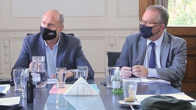 el puente socialista para que perotti tenga la emergencia en seguridad