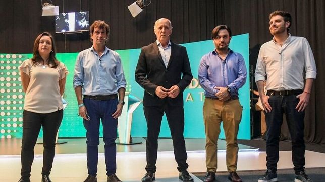 debate porteno, version local: un duelo con pocas definiciones