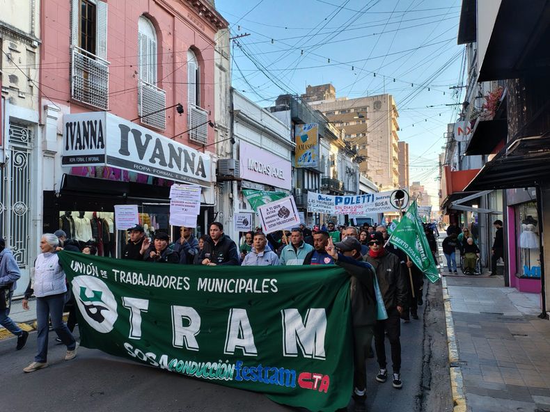 Utram es uno de los gremios municipales que pide un lugar en la mesa de discusión sobre el futuro de la Caja Municipal de Santa Fe.