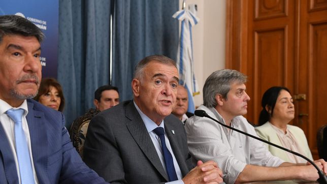 Osvaldo Jaldo (Captura de la cuenta de Twitter @OsvaldoJaldo)