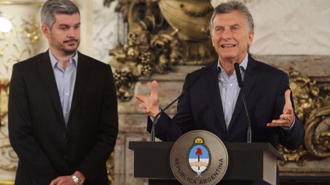 macri confirmo reformas y justifico el festejo pese al duelo por maldonado