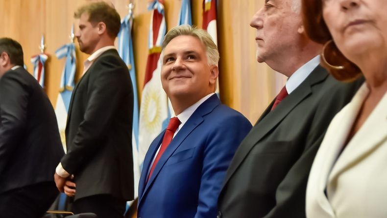 Martín Llaryora inaugura este sábado las sesiones ordinarias de la Legislatura de Córdoba.