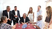 la mesa del 5x3 del fdt tiene los primeros cartelitos