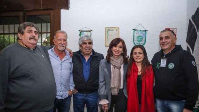 moyano: ?si no hay otro, tendra que ser? cfk la candidata del peronismo