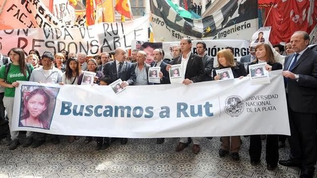 joven desaparecida en la plata: piden la intervencion de fuerzas federales en la busqueda