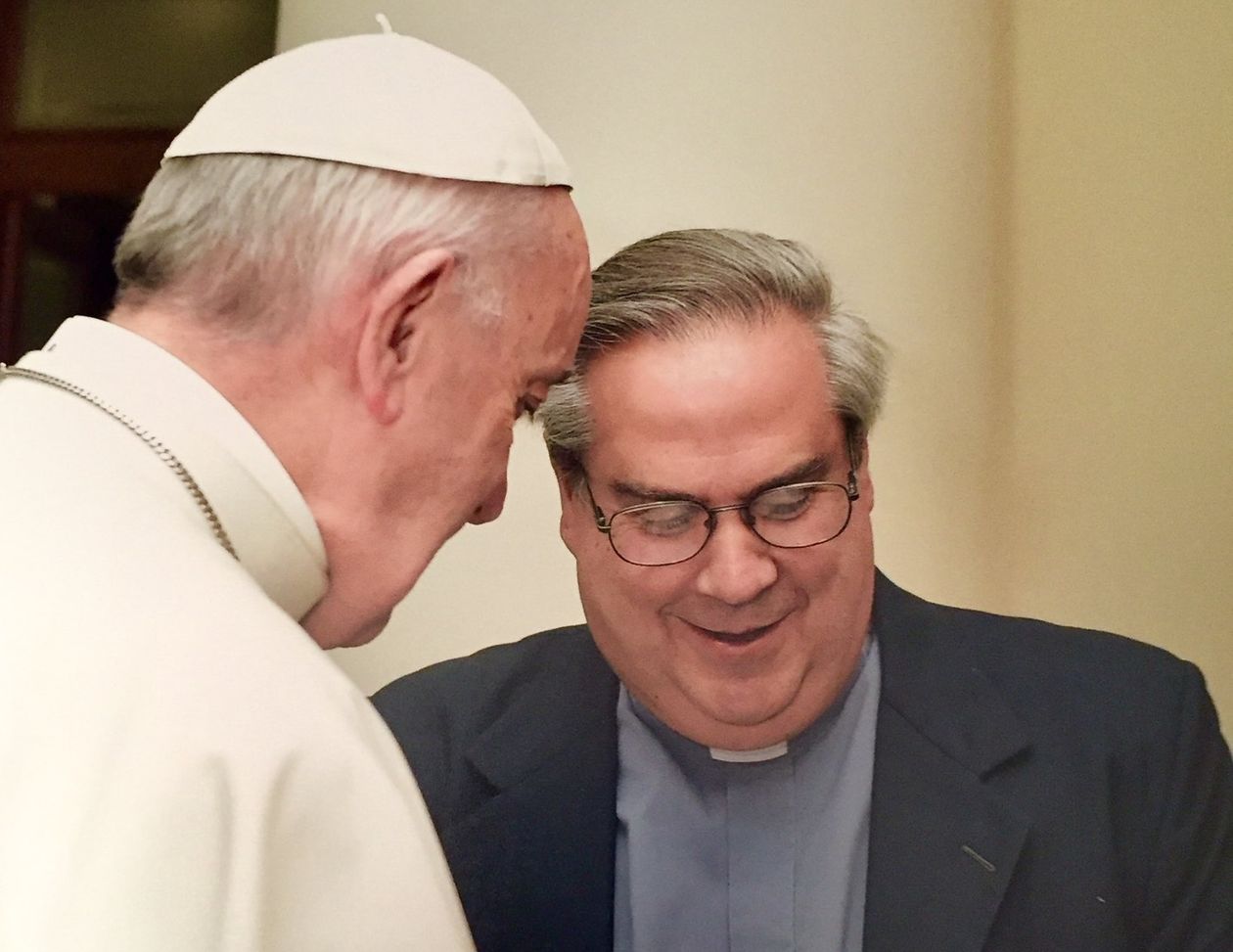 El arzobispo cordobés Ángel Rossi con el papa Francisco