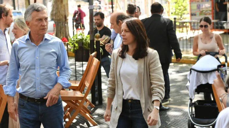 Mauricio Macri y Soledad Martínez.