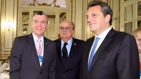 Massa superstar puntual, poca UIA y cero campo y una esperanza con reclamos