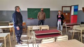Ahora son 23: por un rebrote, bajan a Bragado del regreso a las aulas