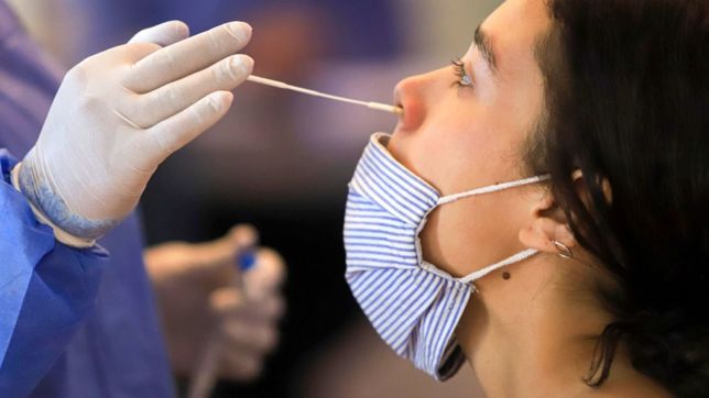 el gobierno confirmo la circulacion comunitaria de la variante omicron