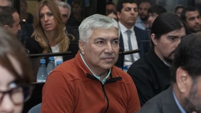 lazaro baez volvio a pedir su excarcelacion, pero se la rechazaron