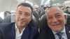 Rodrigo De Loredo y Luis Juez, compañeros de vuelo.
