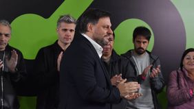 Leandro Santoro, segundo en las elecciones porteñas.