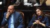 Carlos DAlessandro y Marcela Pagano, diputados que ya no responden a Javier Milei.&nbsp;