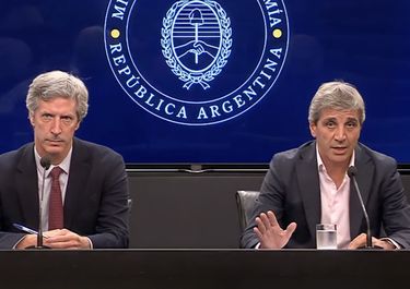 Toto Caputo y Santiago Bausili