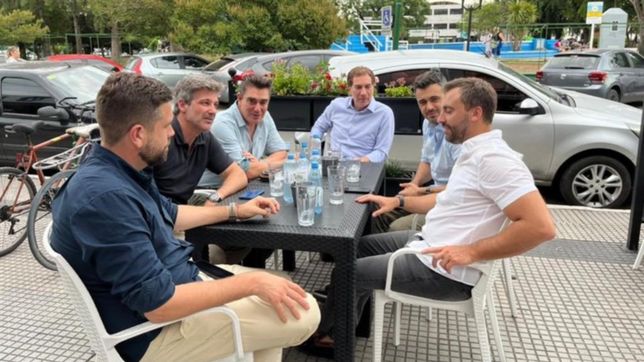 santilli e iguacel, la foto de unidad bonaerense para bajar tensiones en el pro