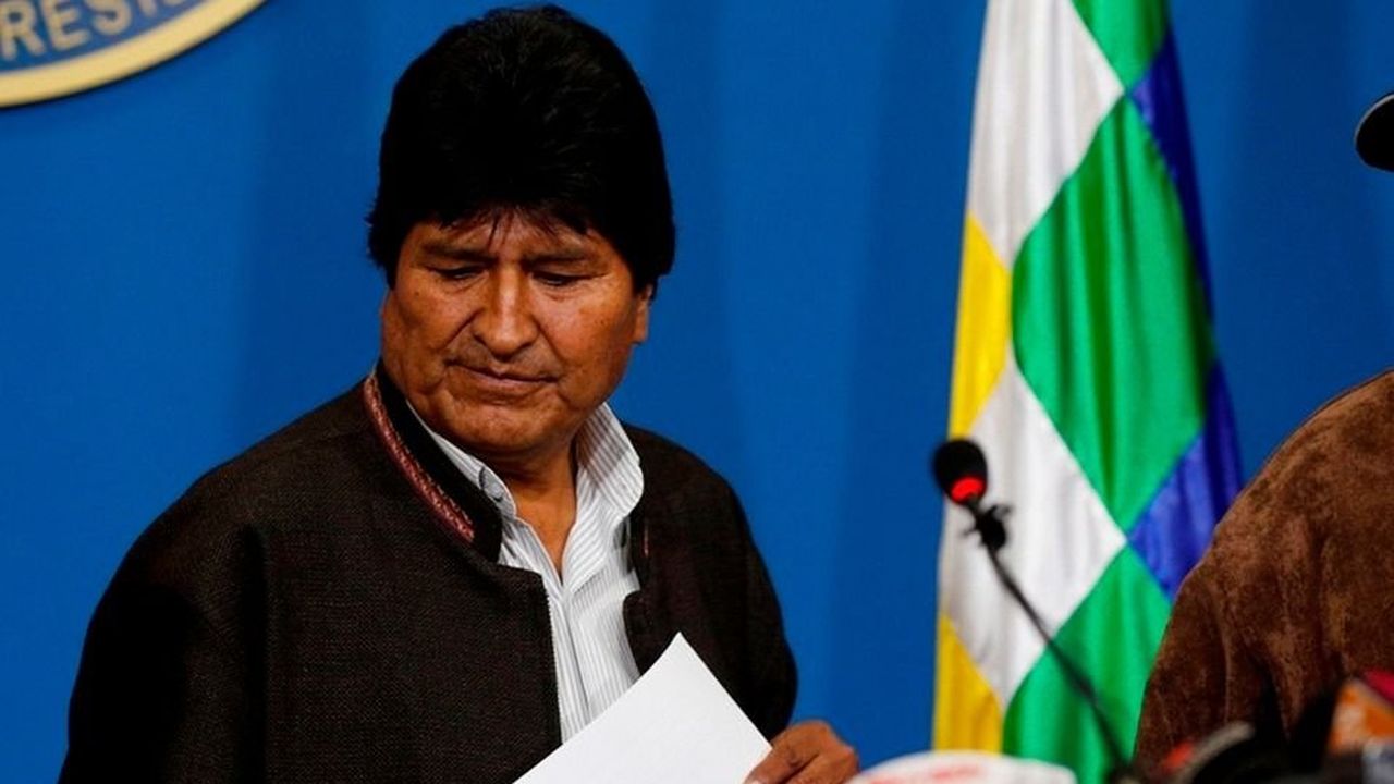 Evo Morales se refugiará en México como asilado político