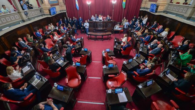 legislatura bonaerense: como se repartieron las comisiones en el senado