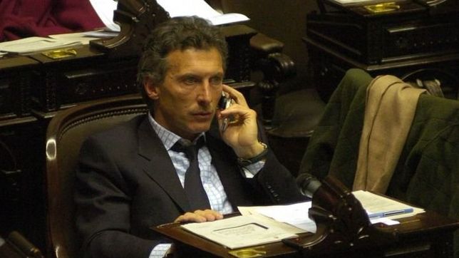 macri canjeo por plata 283 de los 287 pasajes que tuvo como diputado