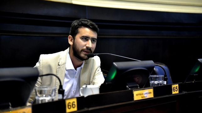 Nahuel Sotelo.