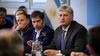 El gobernador de La Pampa, Sergio Ziliotto, junto a Axel Kicillof y otros pares: el espanto por la motosierra une a los gobernadores, incluso a quienes tuvieron una recaída y se habían puesto amigables.