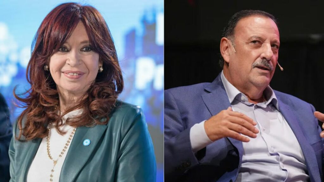 Cristina Fernández de Kirchner vs. Ricardo Quintela, la interna para dirimir el futuro del justicialismo que se definirá el 17 de noviembre. Cristina Fernández de Kirchner vs. Ricardo Quintela, la interna para dirimir el futuro del justicialismo que se definirá el 17 de noviembre.