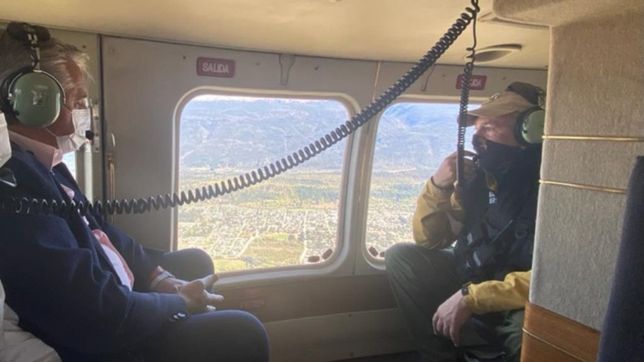 uno a uno, los beneficios que llevo fernandez a los damnificados