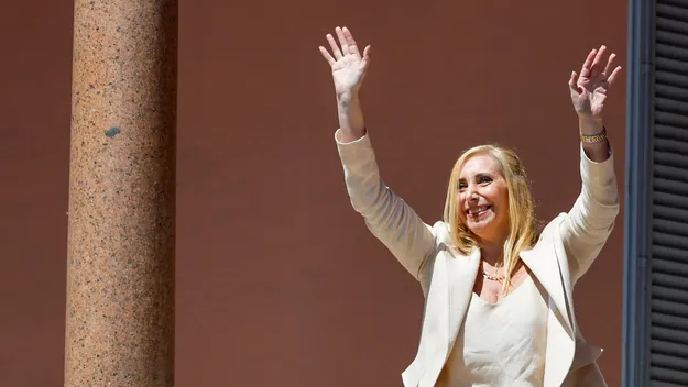 Karina Milei, presidenta de La Libertad Avanza.