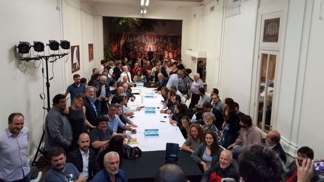 el pj porteno marca la cancha: internas pero con unidad con los k en la ciudad