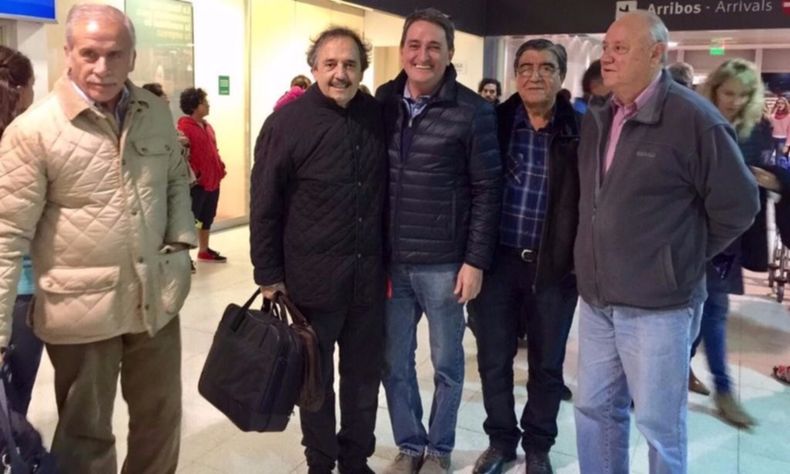 Alejandro Vidal Ricardo Alfonsín Neuquén