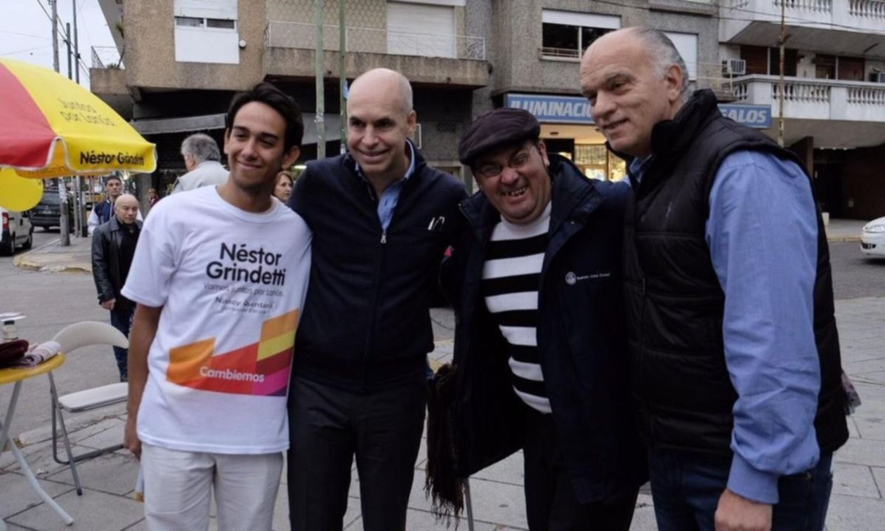 Grindetti y Larreta Grindetti y Larreta