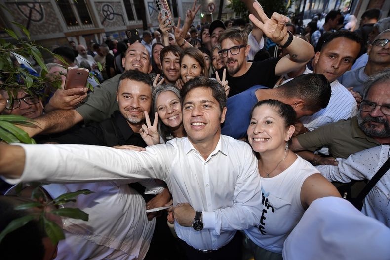 Axel Kicillof en el acto de lanzamiento del MDF en la Ciudadnbsp