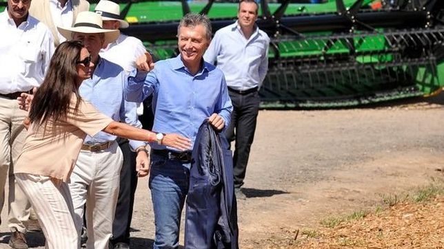 ahora, macri vuelve a prometer la quita de retenciones