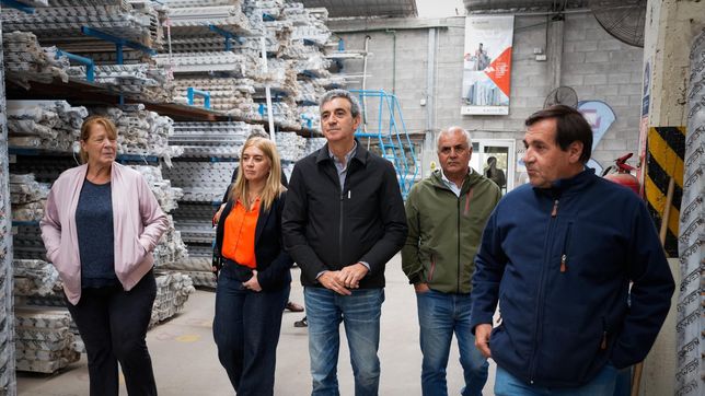 Florencio Randazzo, de campaña junto a Margarita Stolbizer y Danya Tavela 