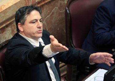 Francisco Paoltroni, senador de La Libertad Avanza, por Formosa.&nbsp;