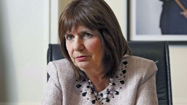 bullrich defendio a acuna y hablo del adoctrinamiento en las escuelas