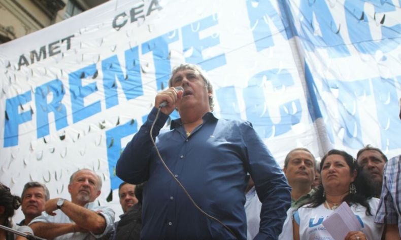 UDA, uno de los gremios docentes que ira a paro.&nbsp;