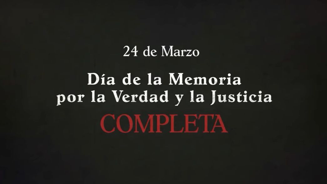La Historia completa, según el gobierno de Javier Milei.&nbsp;