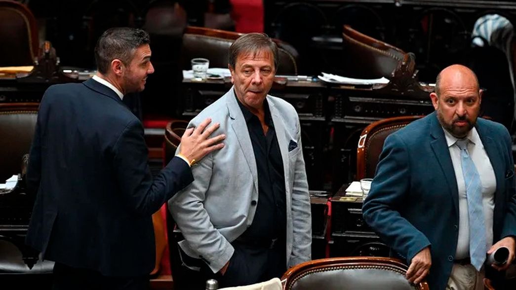 Oscar Zago, diputado del MID.