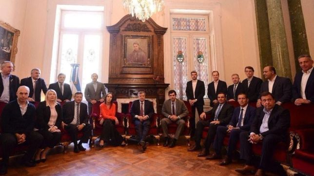 10.000 millones, el primer cheque a los gobernadores por los votos prestados