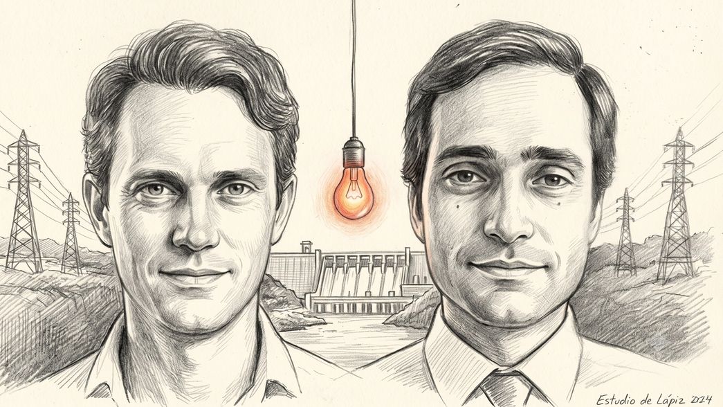 Los hermanos Paddy y Juan Neuss: herencia y lobby para construir un imperio de la energía en tiempo récord.