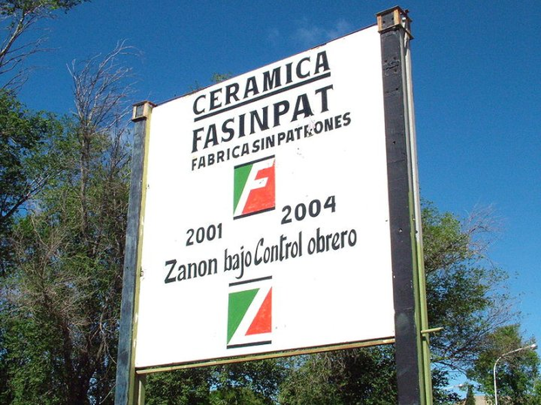 Zanon Fasinpat, un modelo de gestión que naufraga en Neuquén y la Patagonia